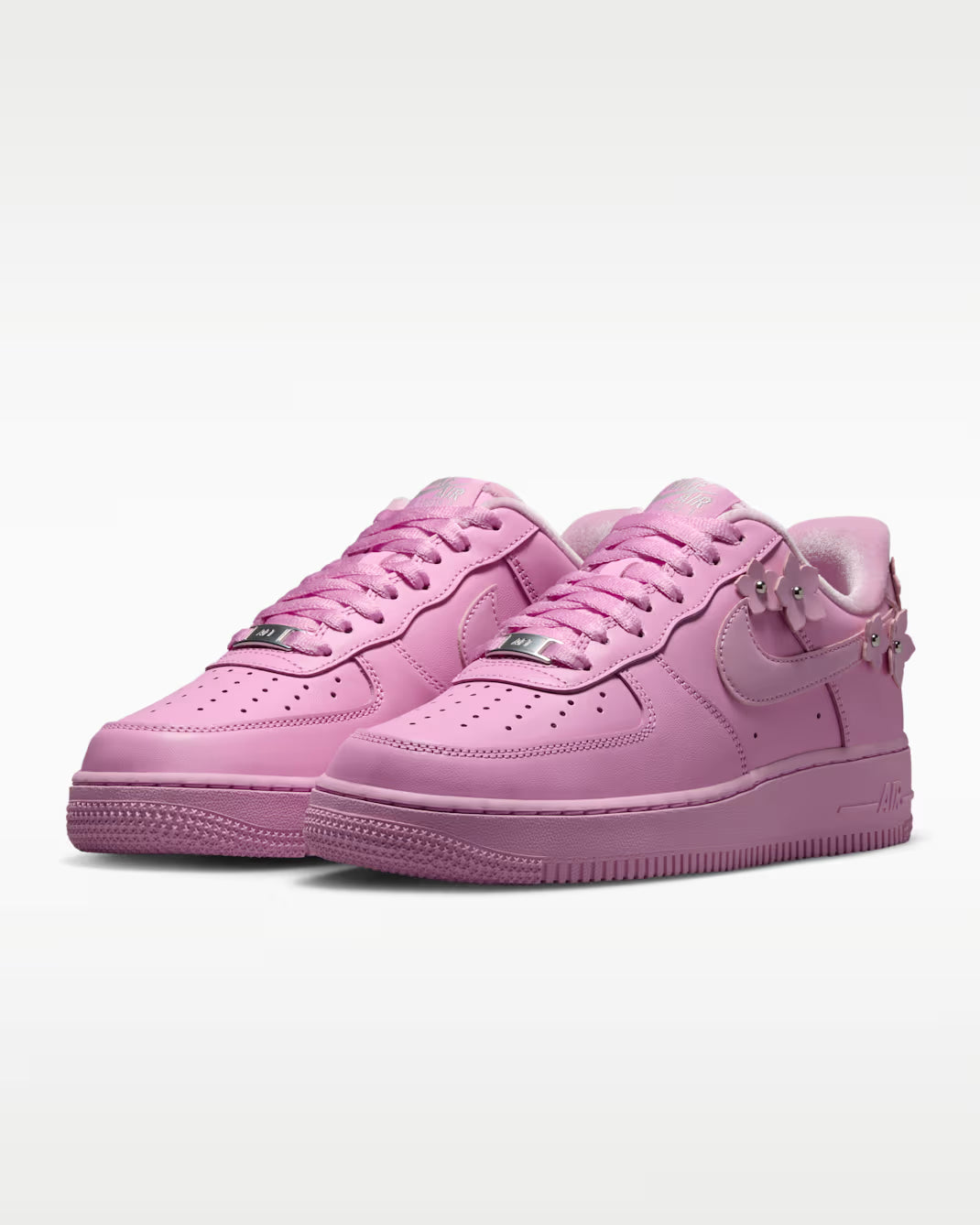 Nike Wmns Air Force 1 '07 'Pink Foam Metallic Silver'