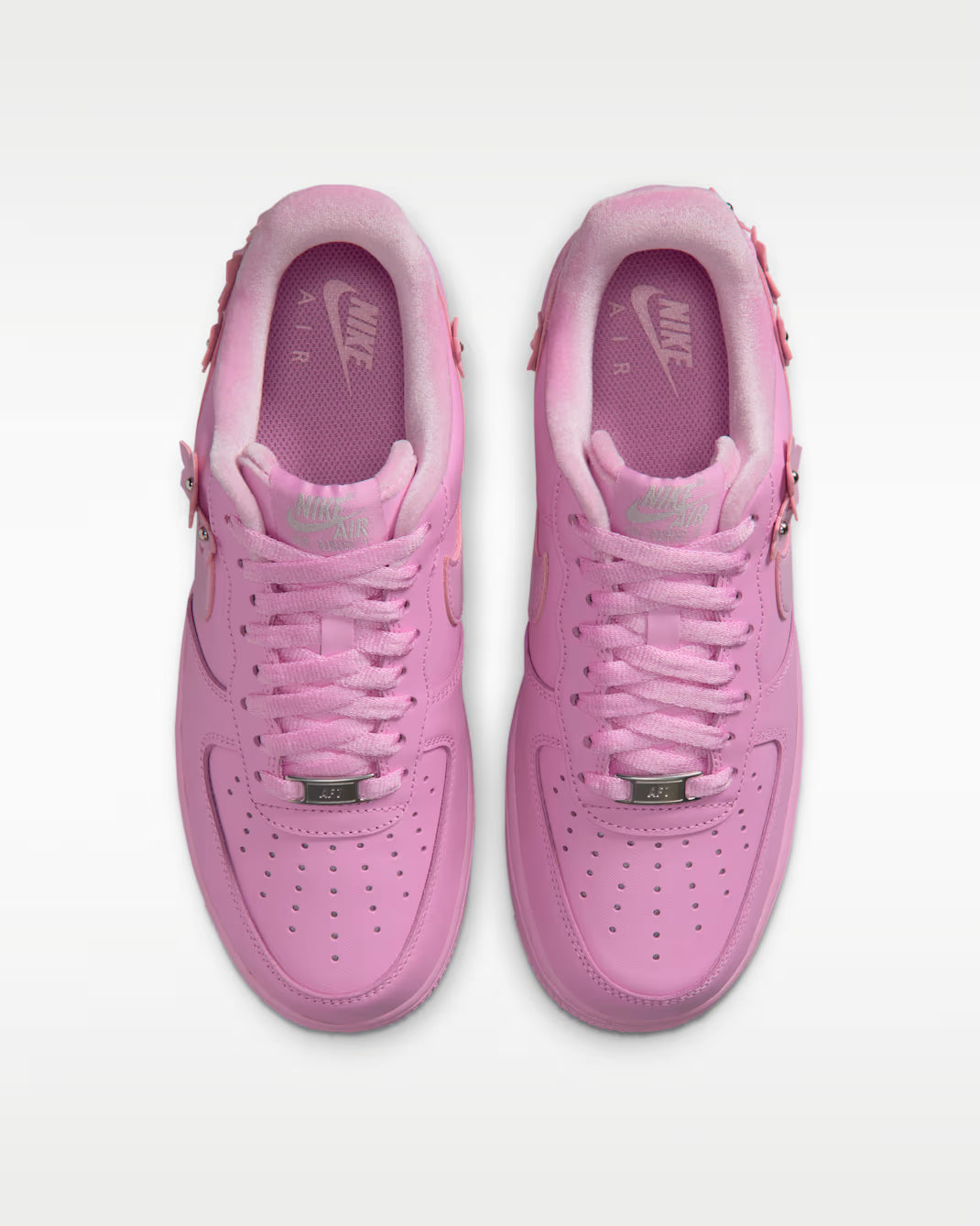Nike Wmns Air Force 1 '07 'Pink Foam Metallic Silver'