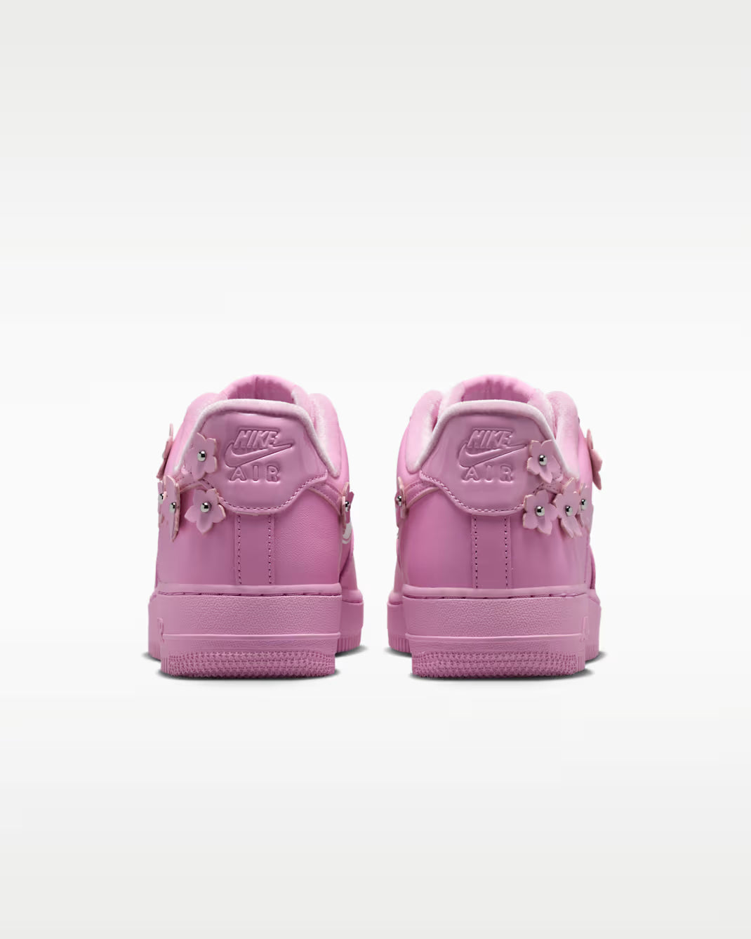 Nike Wmns Air Force 1 '07 'Pink Foam Metallic Silver'