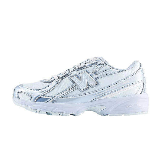 New Balance 740 Bungee Lace Little Kid 'Glint Blue'