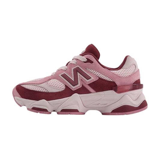 New Balance 9060 Pink Granite Washed Burgundy (PS)