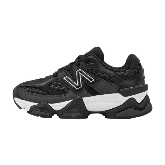New Balance 9060 Shoe Palace Black Silver (PS)