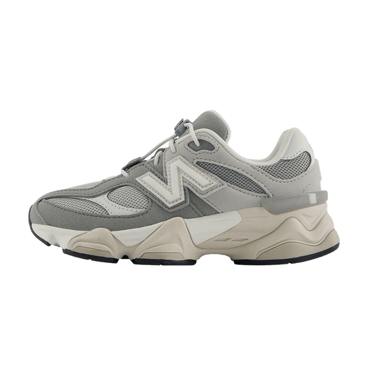 New Balance 9060 Slate Grey Raincloud Lace Toggle (PS)