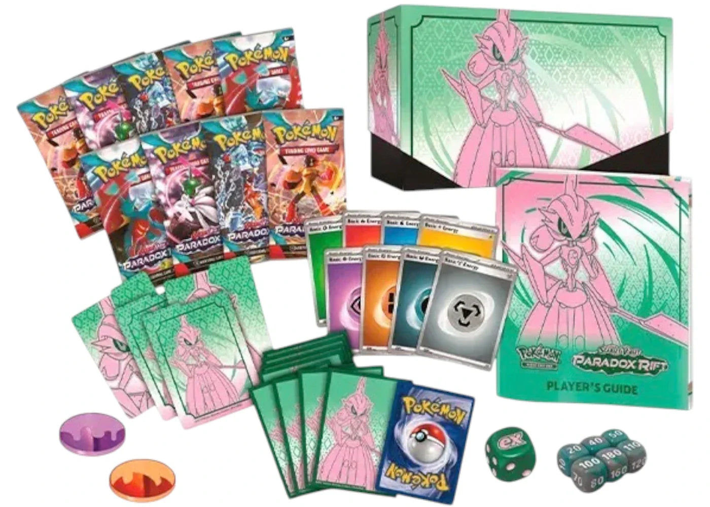 Pokémon TCG Scarlet & Violet Paradox Rift Iron Valiant Elite Trainer
