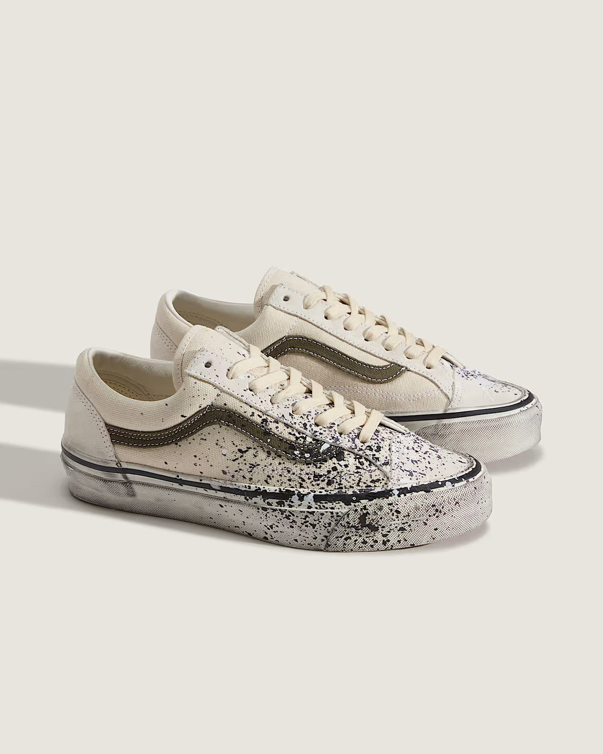 Vans Premium Old Skool 36 Paint Splatter Turtledove