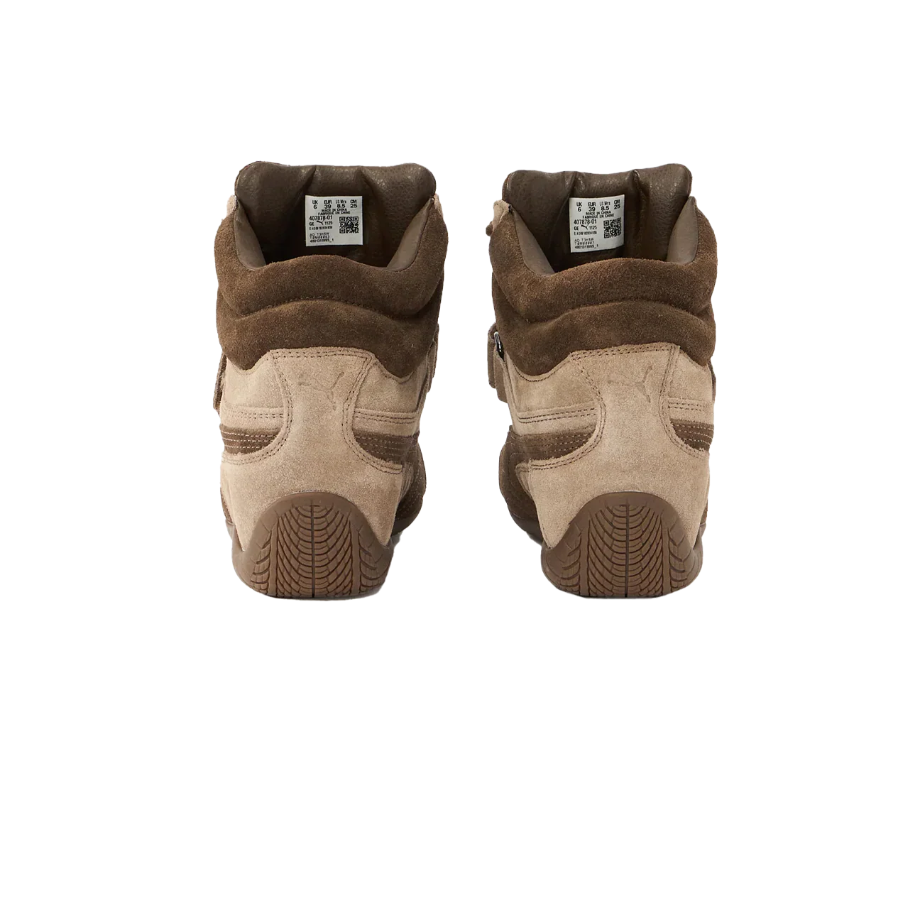 Puma Speedcat Wedge Totally Taupe Chocolate
