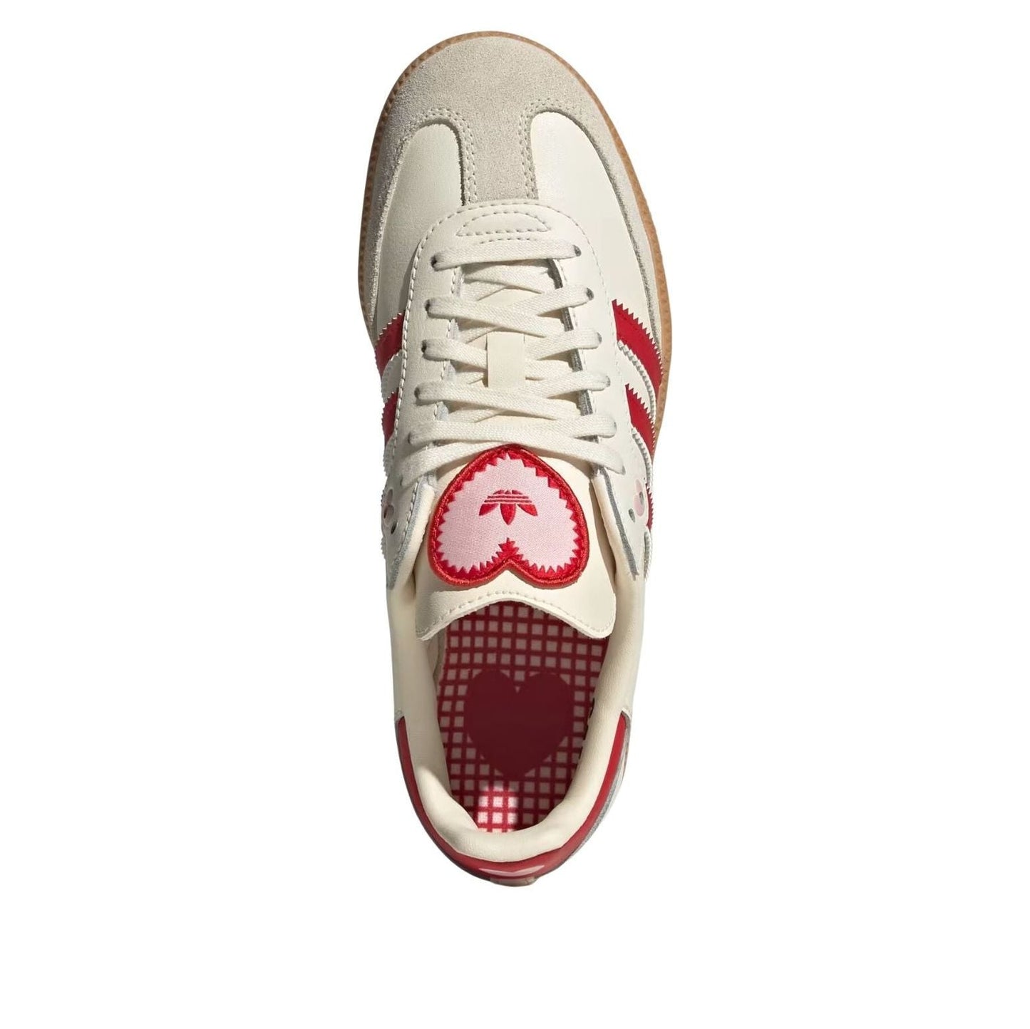 adidas Samba OG Valentine's Day Cream White Scarlet (2026) (GS)