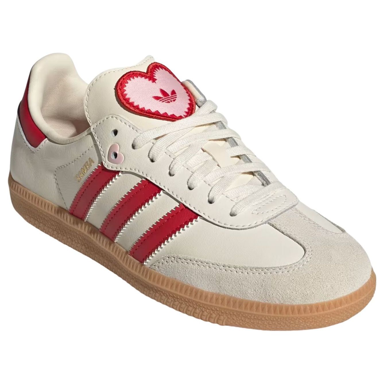 adidas Samba OG Valentine's Day Cream White Scarlet (2026) (GS)