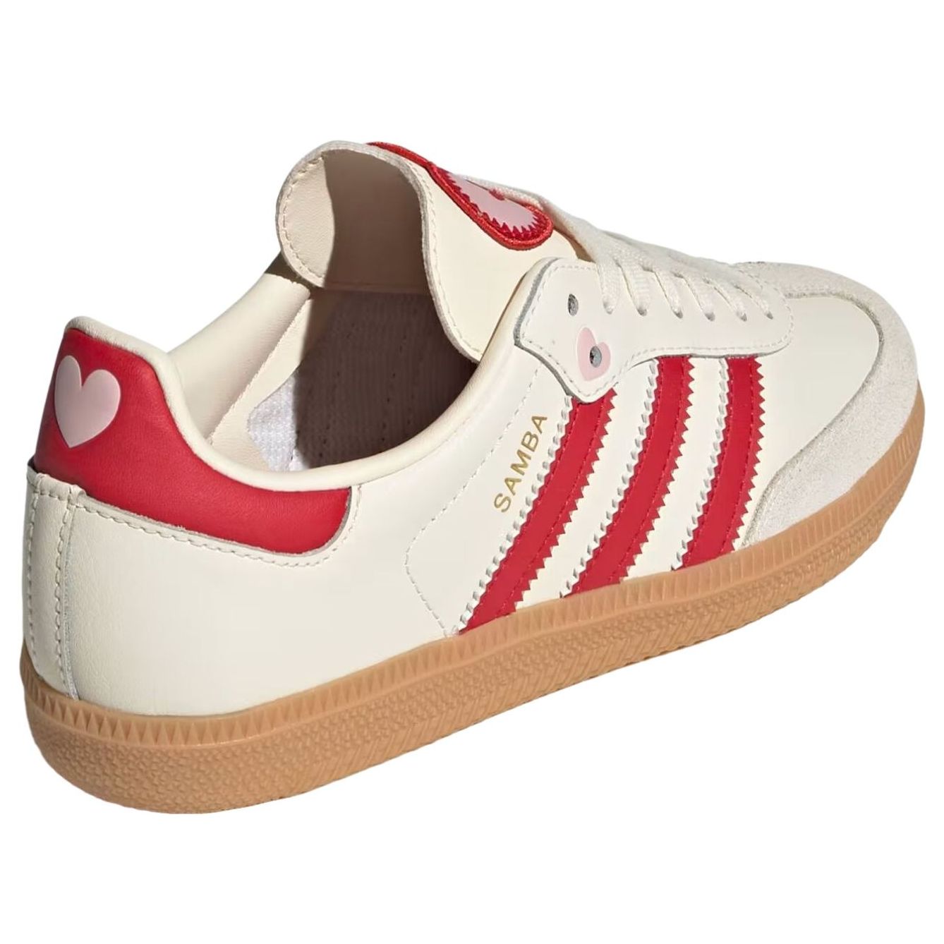 adidas Samba OG Valentine's Day Cream White Scarlet (2026) (GS)