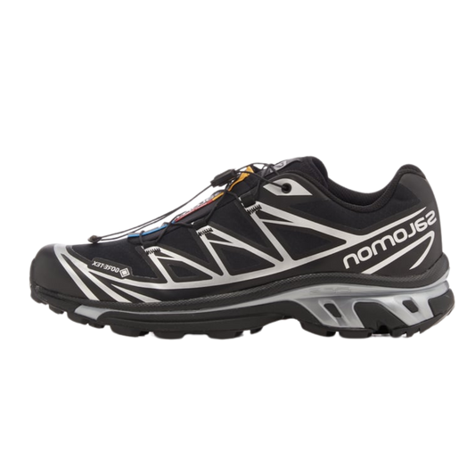 Salomon XT-6 Gore-Tex Black Silver