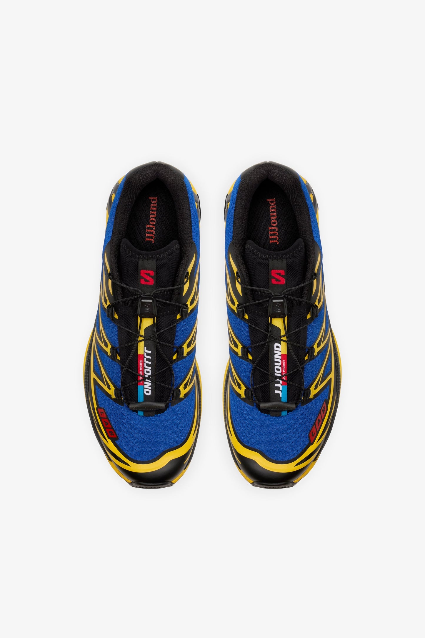 Salomon XT-6 JJJJound Nautical Blue Lemon