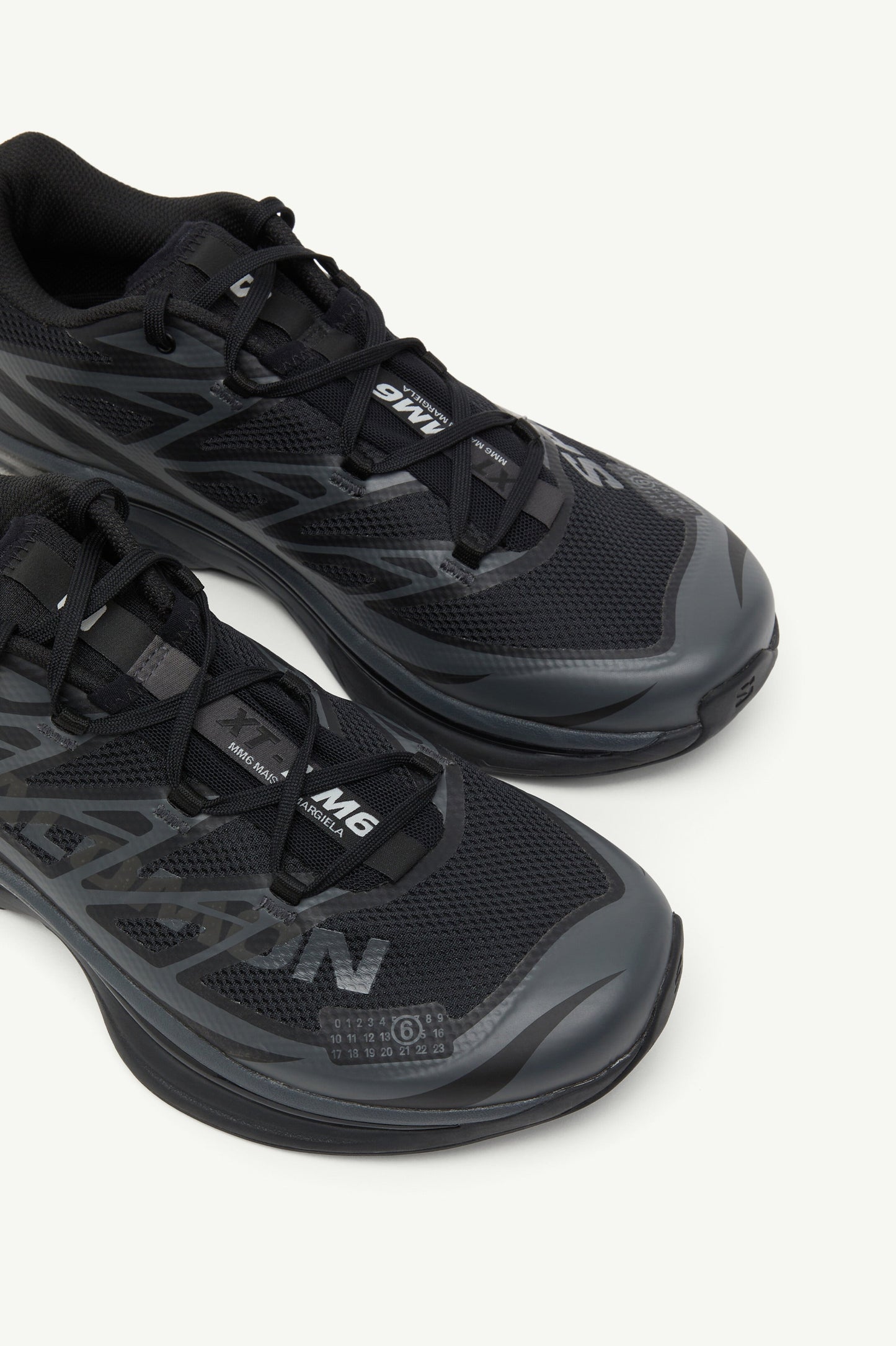 Salomon XT-MM-6 MM6 Maison Margiela Black