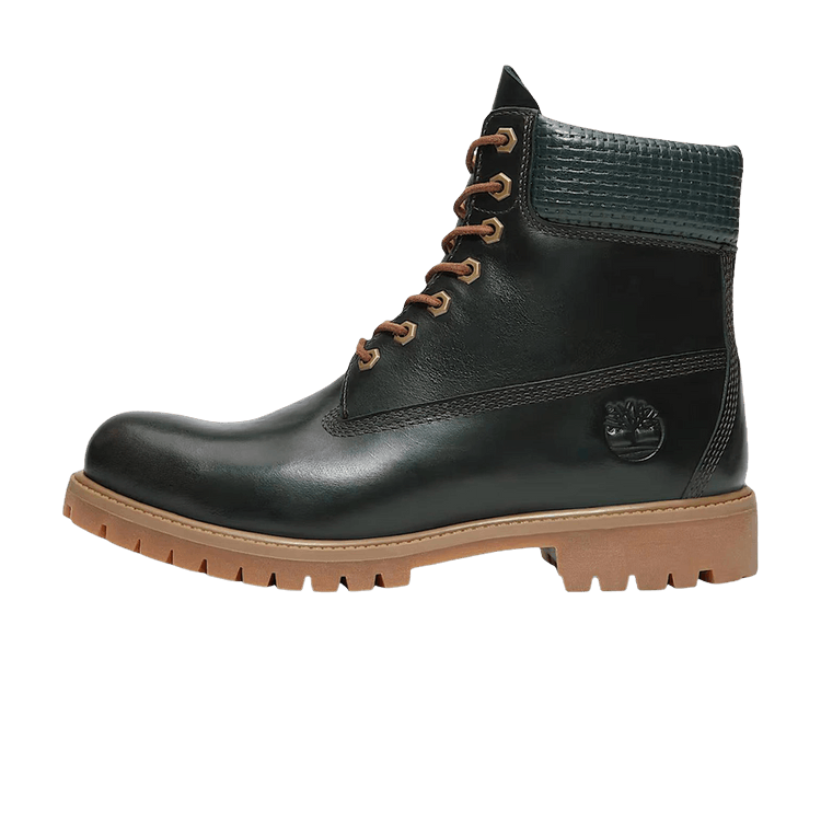 Timberland 6" Premium Waterproof Boot Dark Green Full Grain