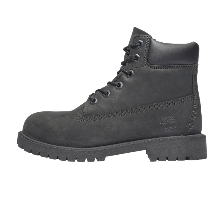 Timberland 6" Premium Waterproof Boot Black (GS)