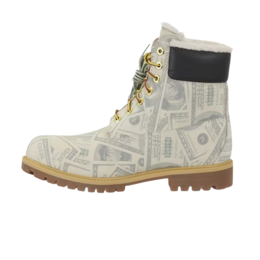 Timberland 6" Premium Waterproof Boot Supreme x MM6 Maison Margiela $100 Bills