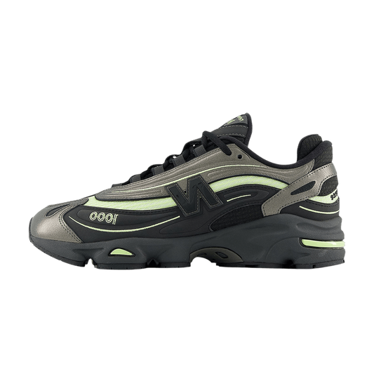New Balance 1000 Black Metallic Dry Lime
