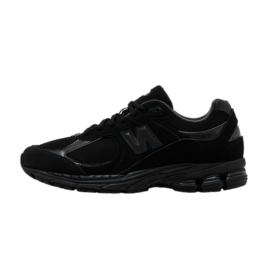 New Balance 2002R Triple Black Suede
