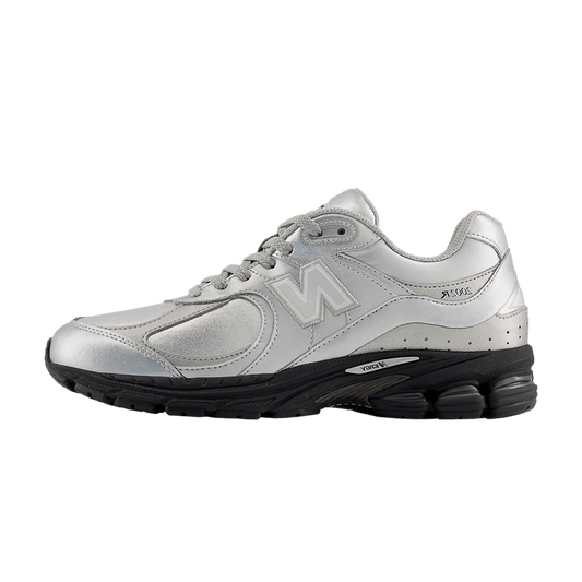 New Balance 2002R Leather Pack Silver Metallic