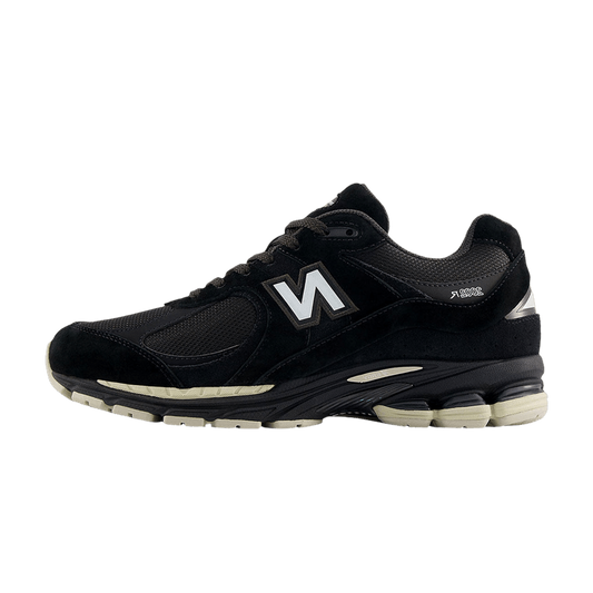 New Balance 2002R Black Timber Wolf White