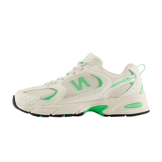 New Balance 530 Sea Salt Lime Leaf