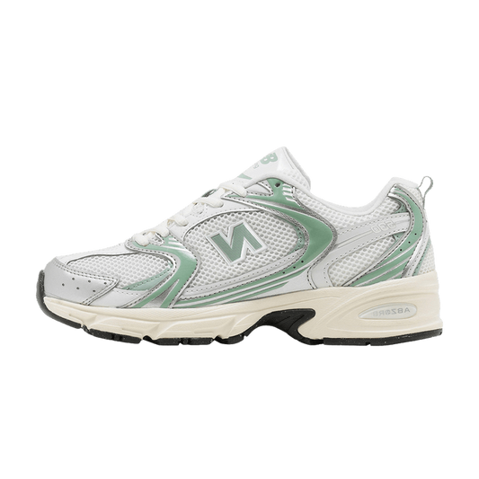 New Balance 530 Silver Metallic Mosaic Green
