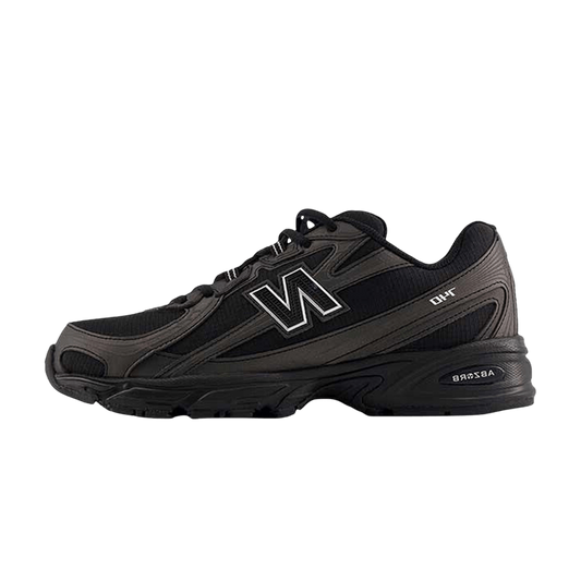 New Balance 740 Black Silver Metallic