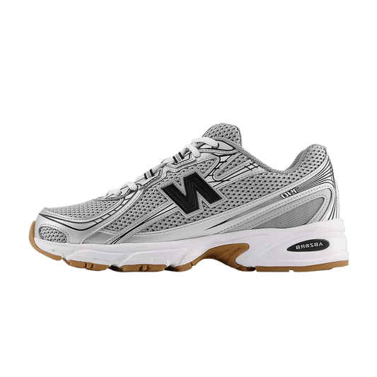 New Balance 740 Slate Grey Frosted Glass White Gum