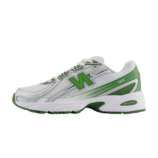 New Balance 740 White Alpine Green Silver Metallic