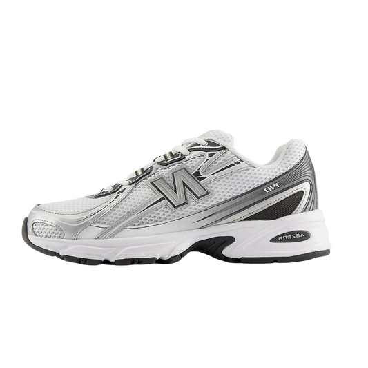 New Balance 740 White Metallic Silver Black