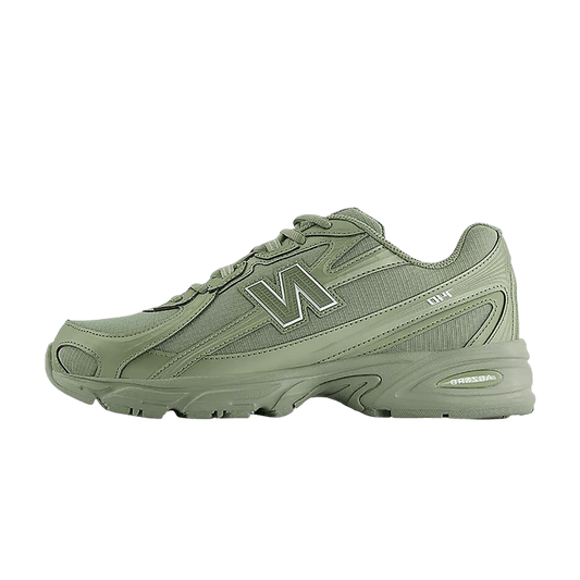 New Balance 740 Dark Olivine Khaki