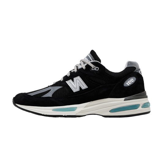 New Balance 991v2 MiUK Black Grey