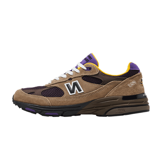 New Balance 993 MiUSA Mushroom Midnight Violet