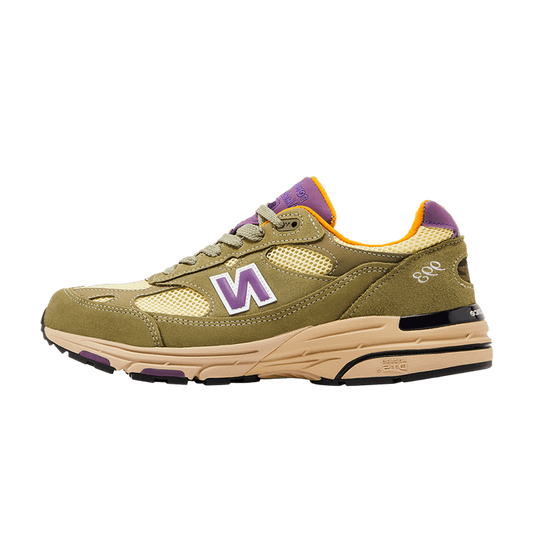 New Balance 993 MiUSA Teddy Santis Olive Leaf Maize