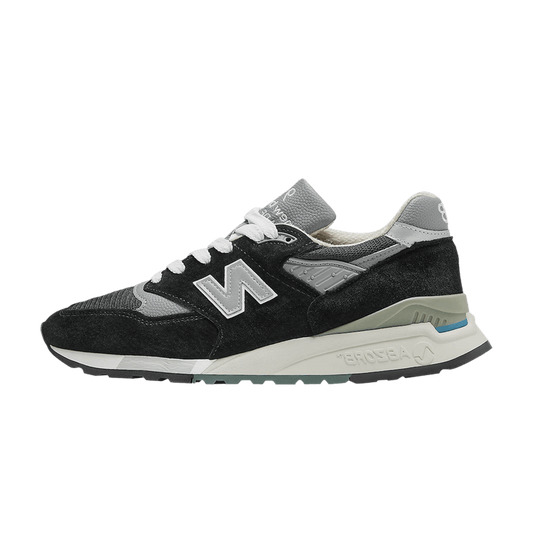 New Balance 998 MiUSA Black Silver