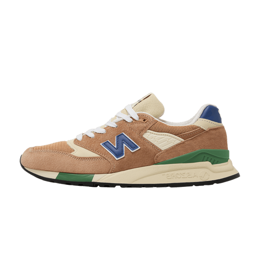 New Balance 998 MiUSA Teddy Santis Orange Royal