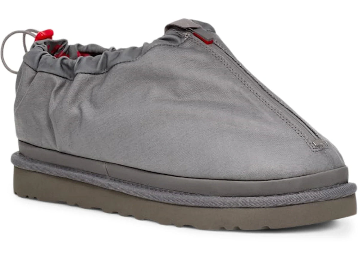 UGG Tasman Shroud Zip Slipper Dark Grey