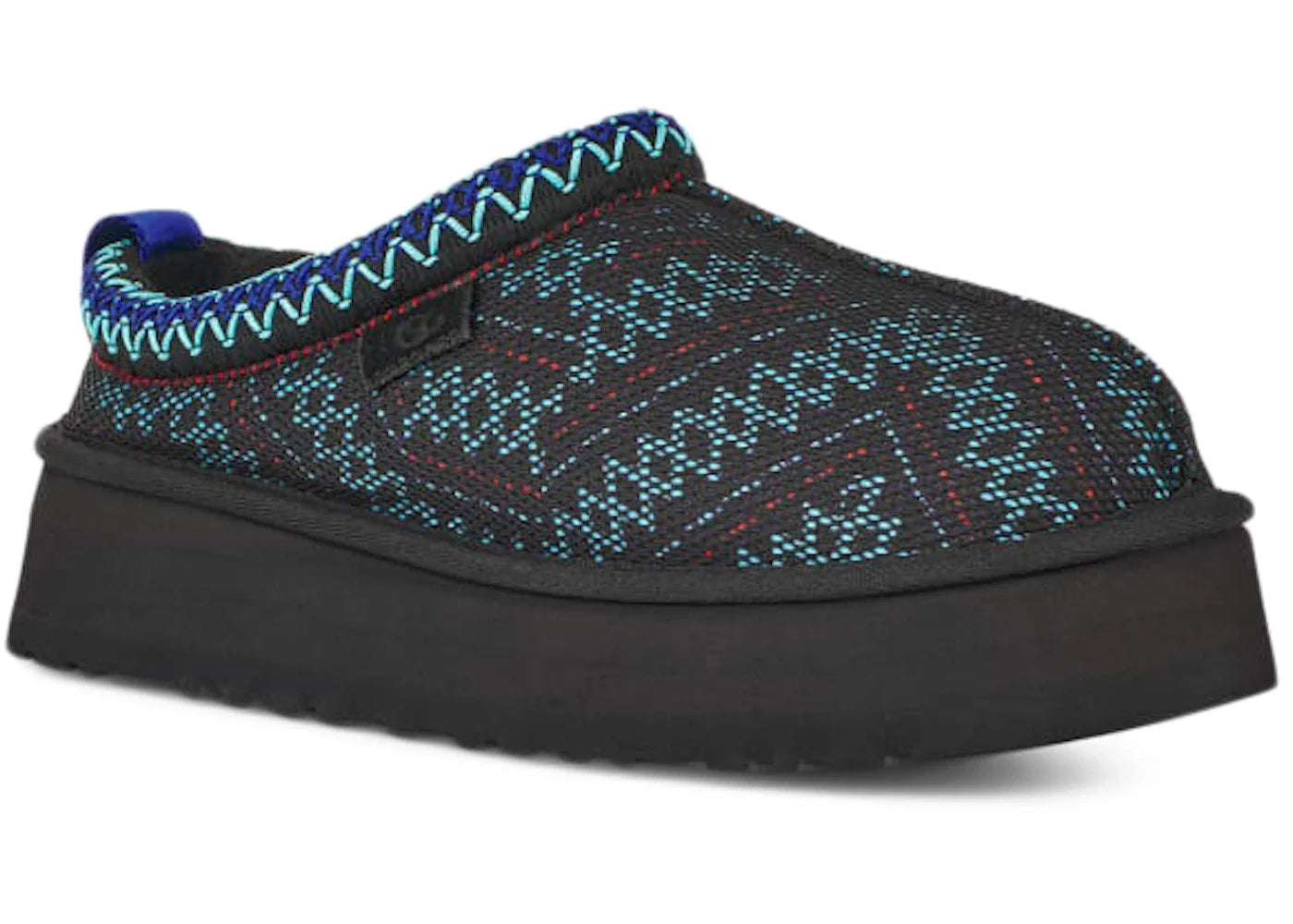 UGG Tazz Maxi Tasman Slipper Black