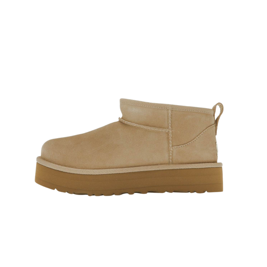 UGG Classic Ultra Mini Platform Boot Sand (Kids)