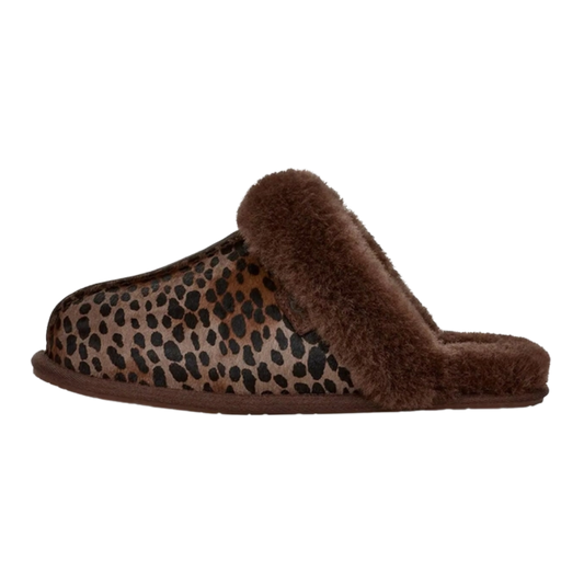 UGG Scuffette Caspian Slipper Burnt Cedar