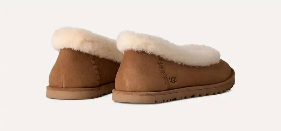 UGG Zora Ballet Flat Chestnut