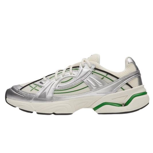 Under Armour Sola Stone Metallic Silver Team Kelly Green