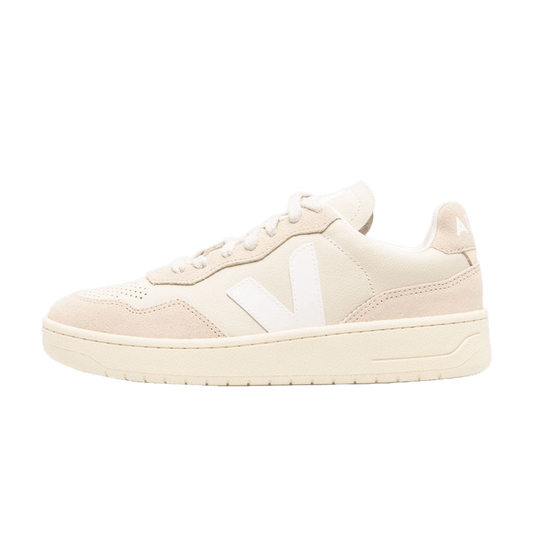 Veja V-90 O.T. Leather Pierre White
