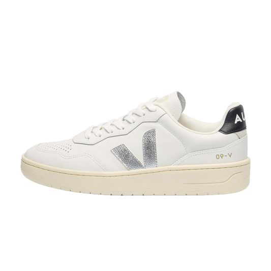 Veja V-90 OT White Silver Black