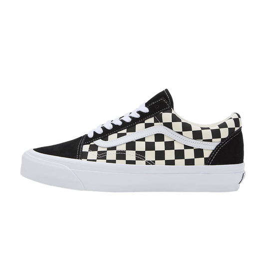 Vans Old Skool 36 LX Checkerboard White Black