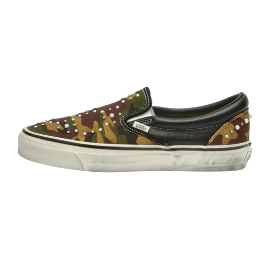Vans LX Classic Slip-On 98 Pearlized Pack Camo Black