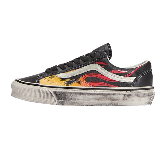 Vans LX Old Skool Archive Flame Black