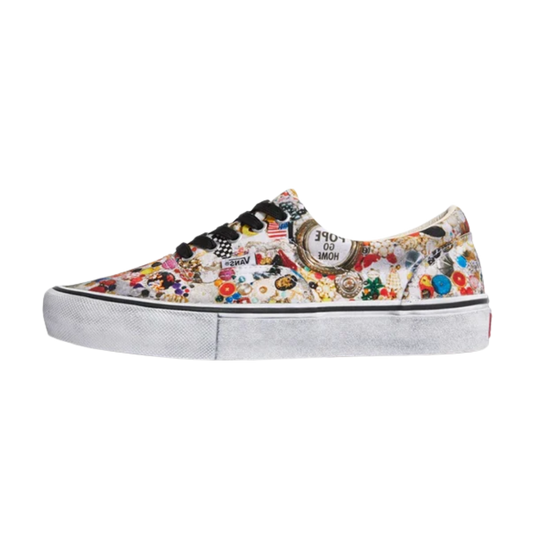 Vans Era Supreme x Mike Kelley White