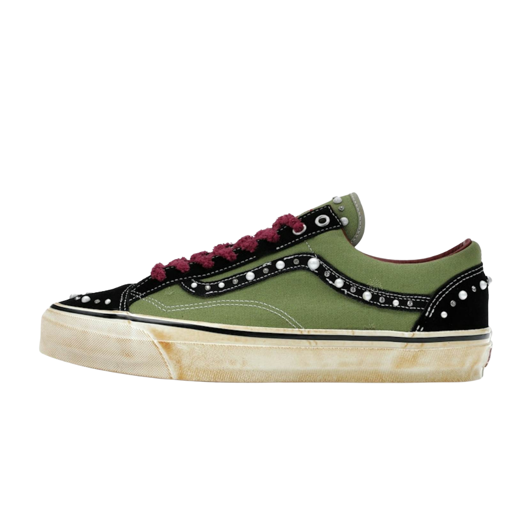 Vans OTW Old Skool Reissue 36 Satoshi Nakamoto Pearlized Army