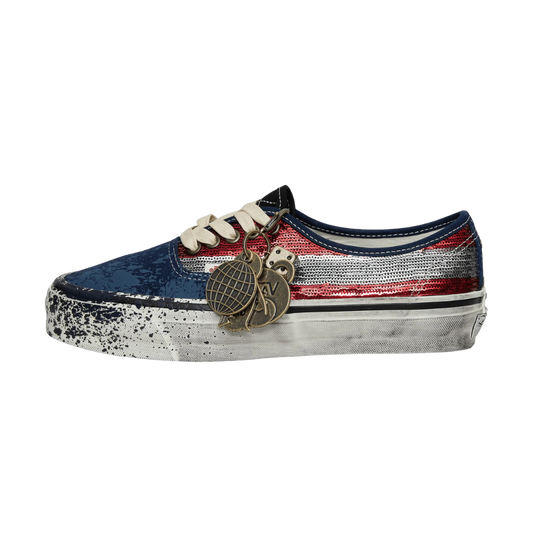 Vans Premium Authentic La Habana Red Navy