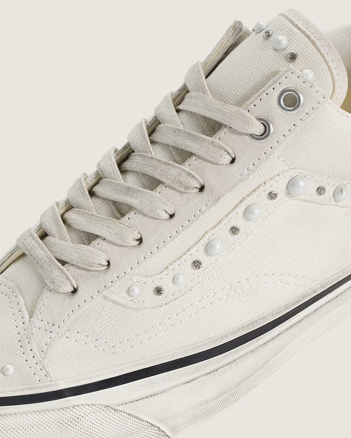 Vans LX Old Skool 36 Pearlized Pack Marshmallow White